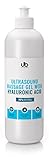 UB Gel - Hyaluron Ultraschallgel Für Ultraschallgerät – Naturel- Ultraschall Massage 500 mL