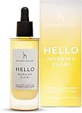Vergleichssieger - BIO Vitamin C Serum HOCHDOSIERT mit Hyaluron und Bakuchiol - Vegane Naturkosmetik, Anti Falten...