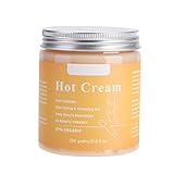Hot Cream, Cellulite-Entfernungscreme Natürliche, schlanke,...
