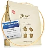 Glow25® Collagen Pulver [500g] - Das Original - Premium Kollagen Hydrolysat - Peptide Typ 1 und 3 - Perfekte...
