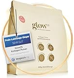 Glow25® Collagen Pulver [500g] - Das Original - Premium Kollagen Hydrolysat - Peptide Typ 1 und 3 - Perfekte...