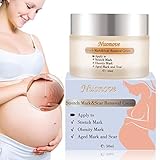 Dehnungsstreifen Creme, Dehnungsstreifen Entfernen, Stretch Marks Cream, Körper Creme Damen Vorbeugung & Reduzierung...