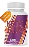 HelloNutrition® KETO BURN EXTREM mit Glucomannan & Cranberry -30 Tage Kur - 2 Kapseln täglich - STOFFWECHSEL - Erfolg,...