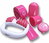 Stephanie Franck Beauty Cellulite Massage Geräte Set Nr. 3 - mit 1 Körper Massage Roller, 2 Saugglocken S+L, 1...