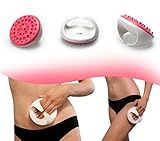 Lunata Anti Cellulite Massagebürste gegen Orangenhaut, Massageroller für die Hautstraffung, Massagehandschuh für...