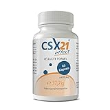 CSX21 Anti Cellulite Kapseln gegen Orangenhaut | besseres Bindegewebe + Spannkraft | straffe, glatte Haut an...