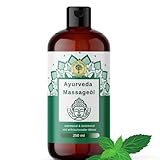 GRÜNE VALERIE® Ayurvedisches Cellulite Öl - Massageöl 250ml - effektives Körperöl für straffe Haut - Ayurveda...