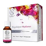 Dr. Niedermaier Regulatpro® Hyaluron I Beauty Drink mit Hyaluronsäure, Vitamin C, Vitamin D, Biotin, Zink und Kupfer I...