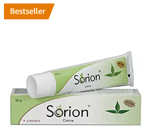 Bestseller-Schuppenflechte-Creme von Sorion®