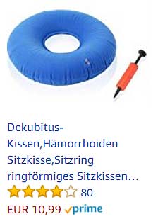 Dekubitus Sitzring Dekubitus Sitzring